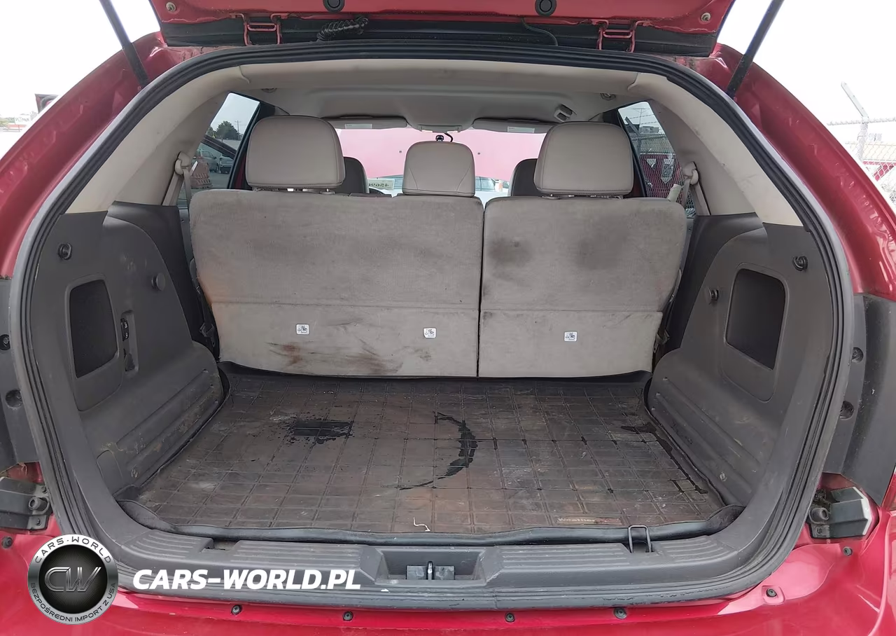 2012 Ford Edge Sel VIN:2FMDK3J93CBA27167 - 16