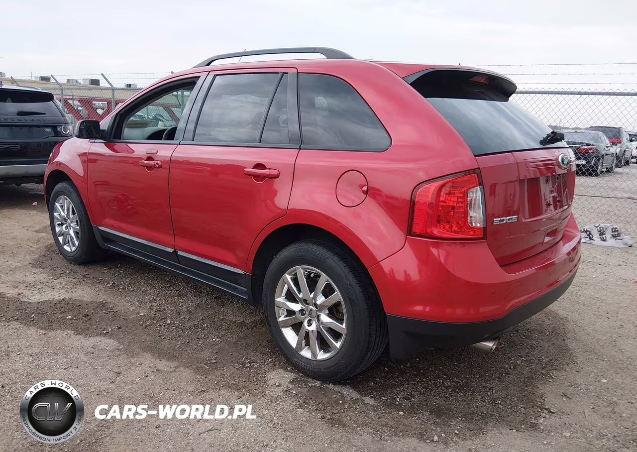 2012 Ford Edge Sel VIN:2FMDK3J93CBA27167 - 3