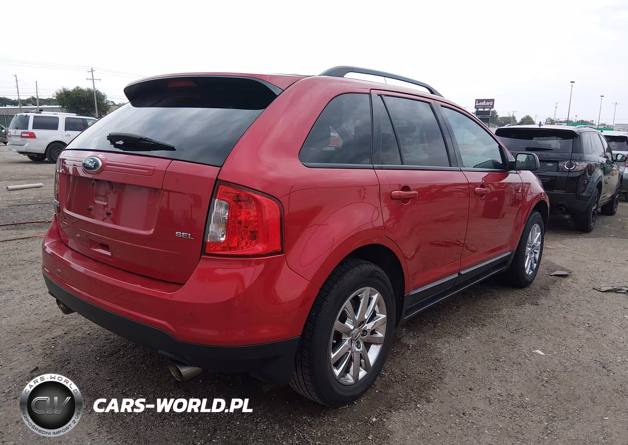 2012 Ford Edge Sel VIN:2FMDK3J93CBA27167 - 4