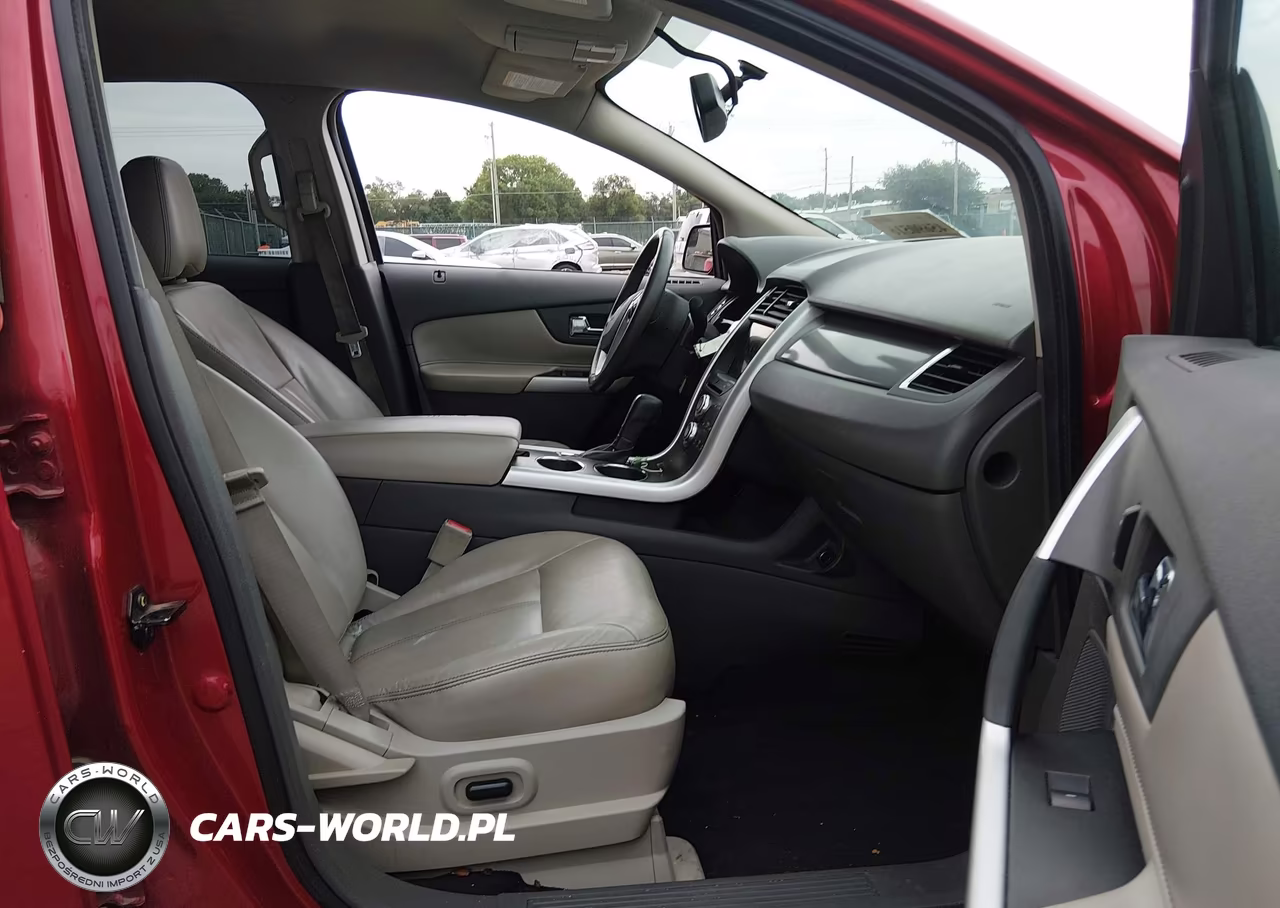 2012 Ford Edge Sel VIN:2FMDK3J93CBA27167 - 5