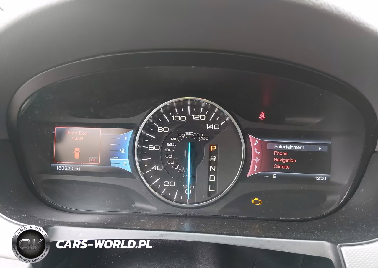 2012 Ford Edge Sel VIN:2FMDK3J93CBA27167 - 7