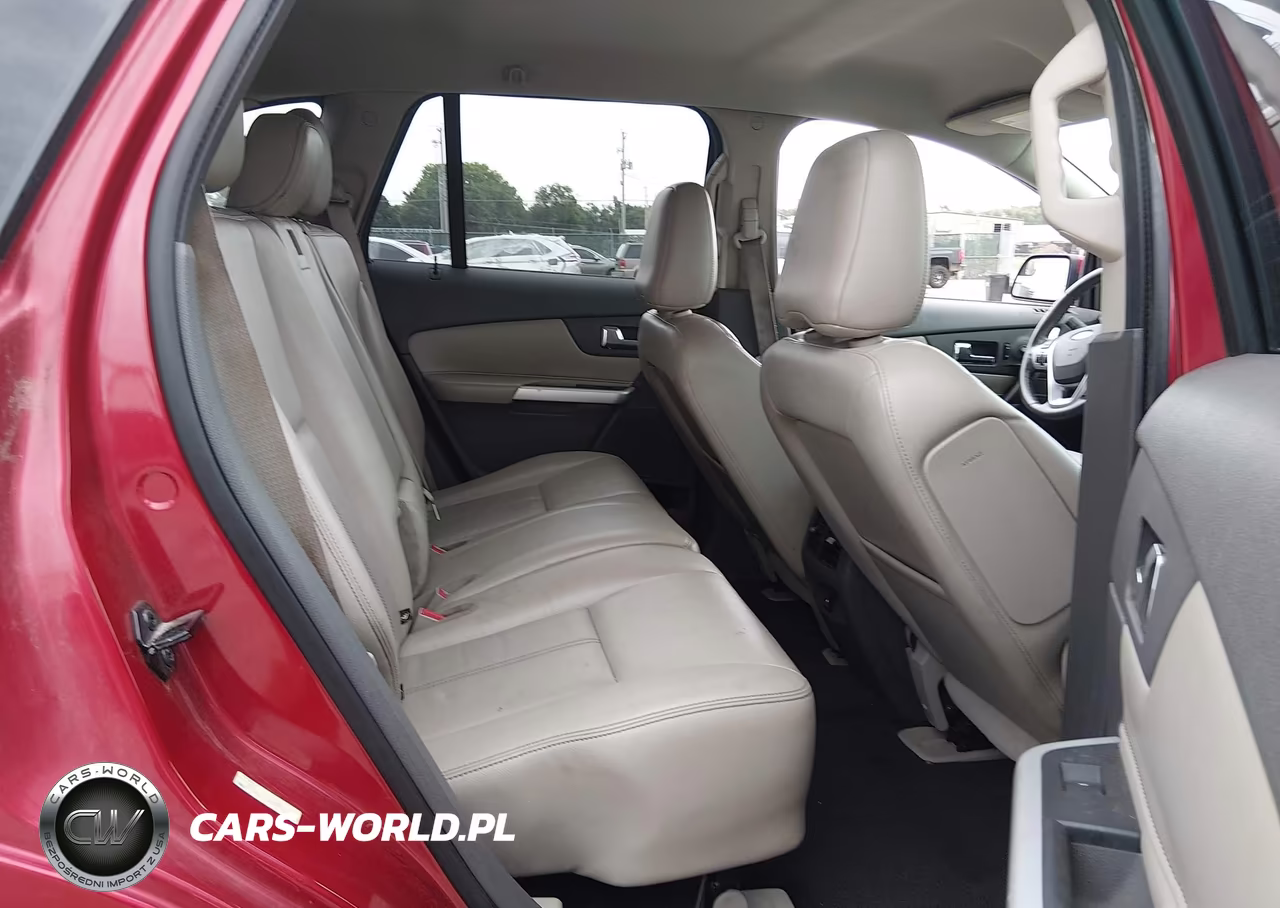 2012 Ford Edge Sel VIN:2FMDK3J93CBA27167 - 8