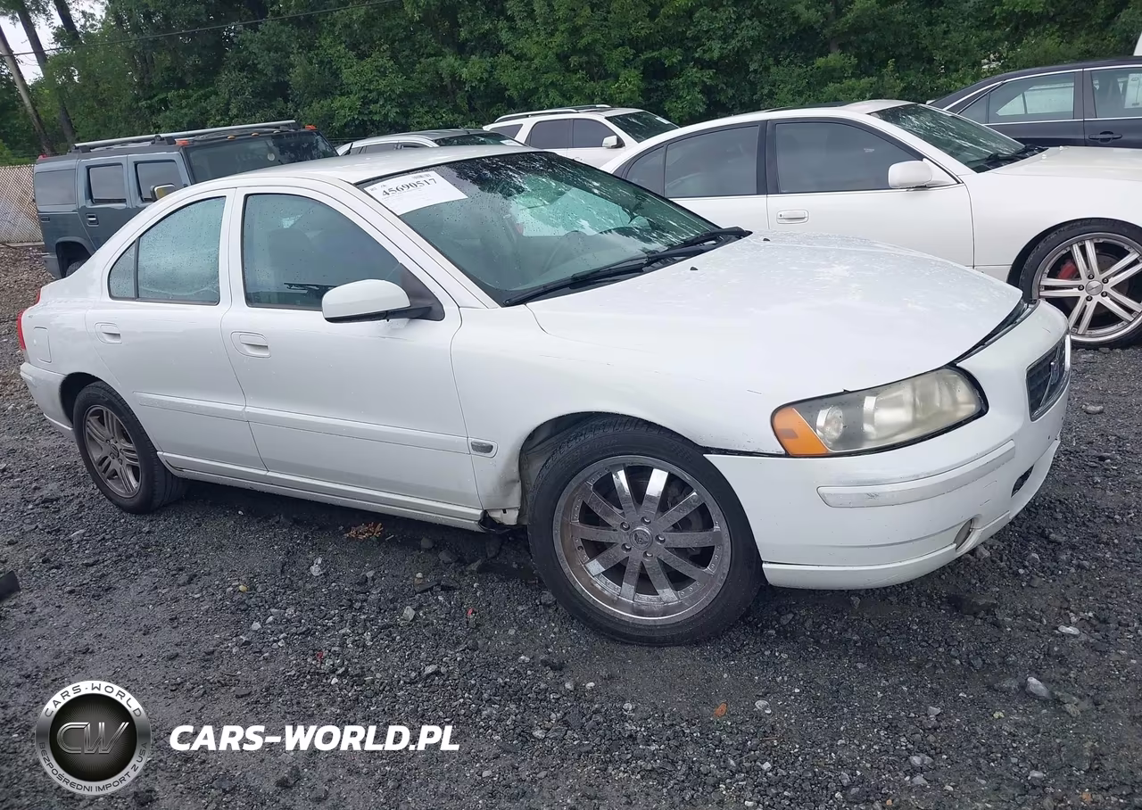 2006 Volvo S60 2.5T