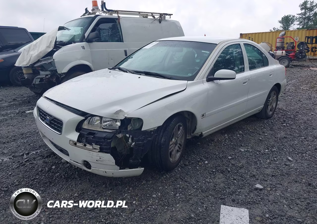 2006 Volvo S60 2.5T VIN:YV1RS592262507315 - 2