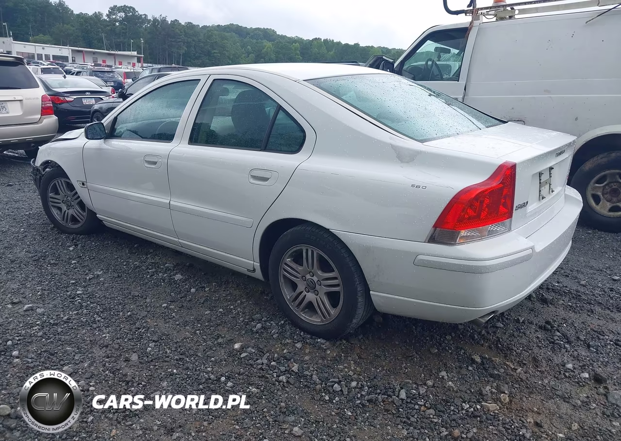 2006 Volvo S60 2.5T VIN:YV1RS592262507315 - 3