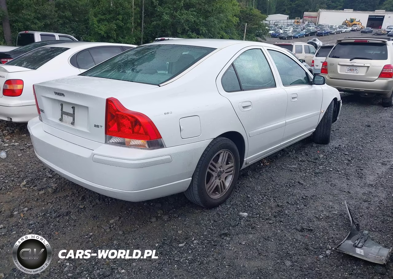 2006 Volvo S60 2.5T VIN:YV1RS592262507315 - 4