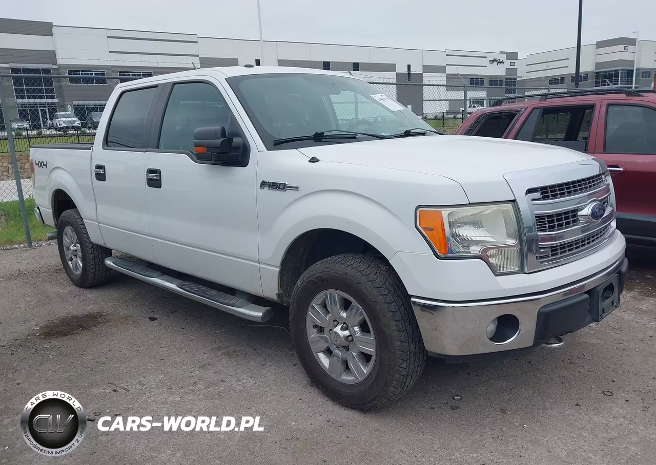 2013 Ford F-150 Xlt
