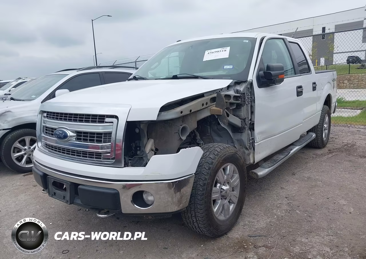 2013 Ford F-150 Xlt VIN:1FTFW1EF4DFB09379 - 2