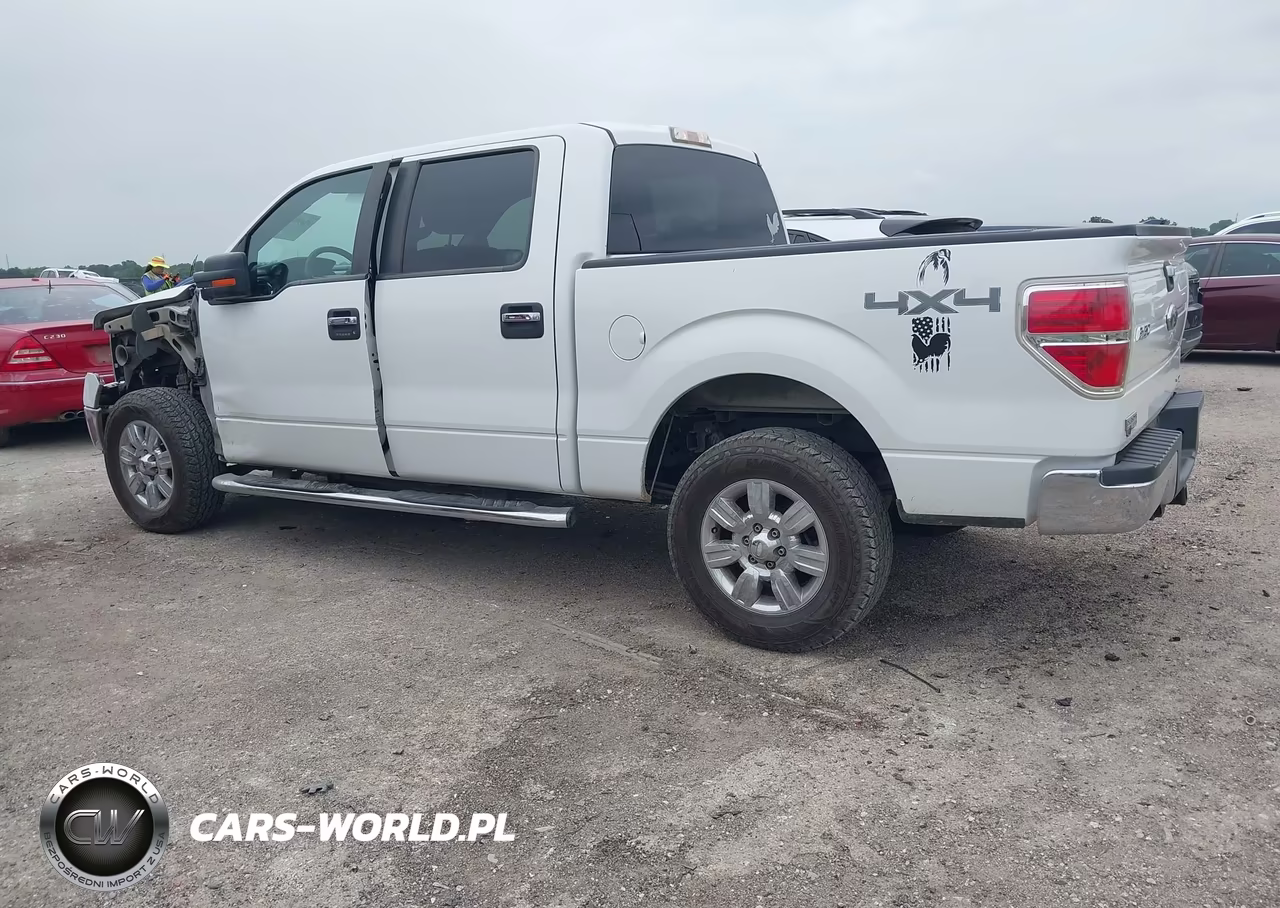 2013 Ford F-150 Xlt VIN:1FTFW1EF4DFB09379 - 3