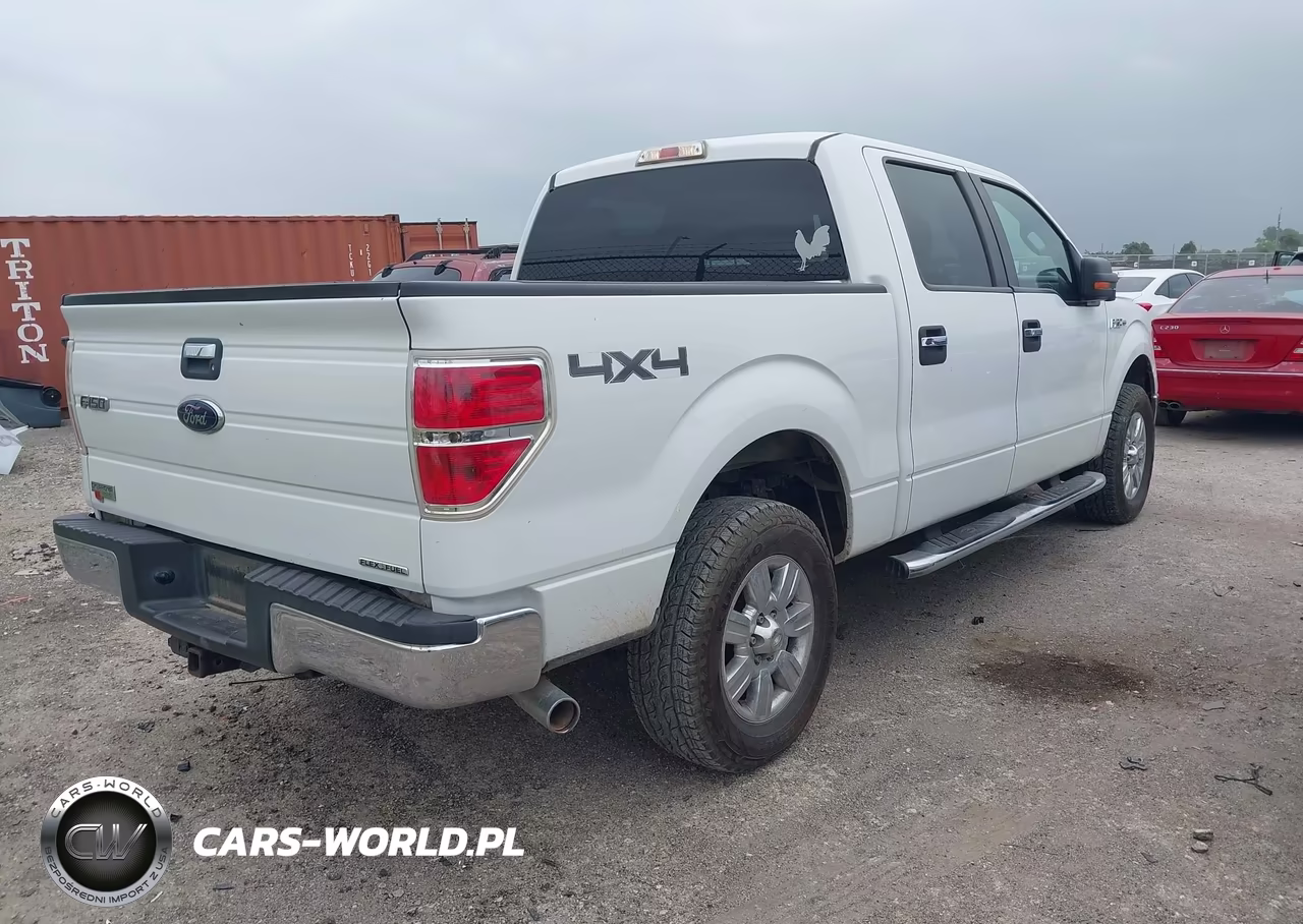 2013 Ford F-150 Xlt VIN:1FTFW1EF4DFB09379 - 4