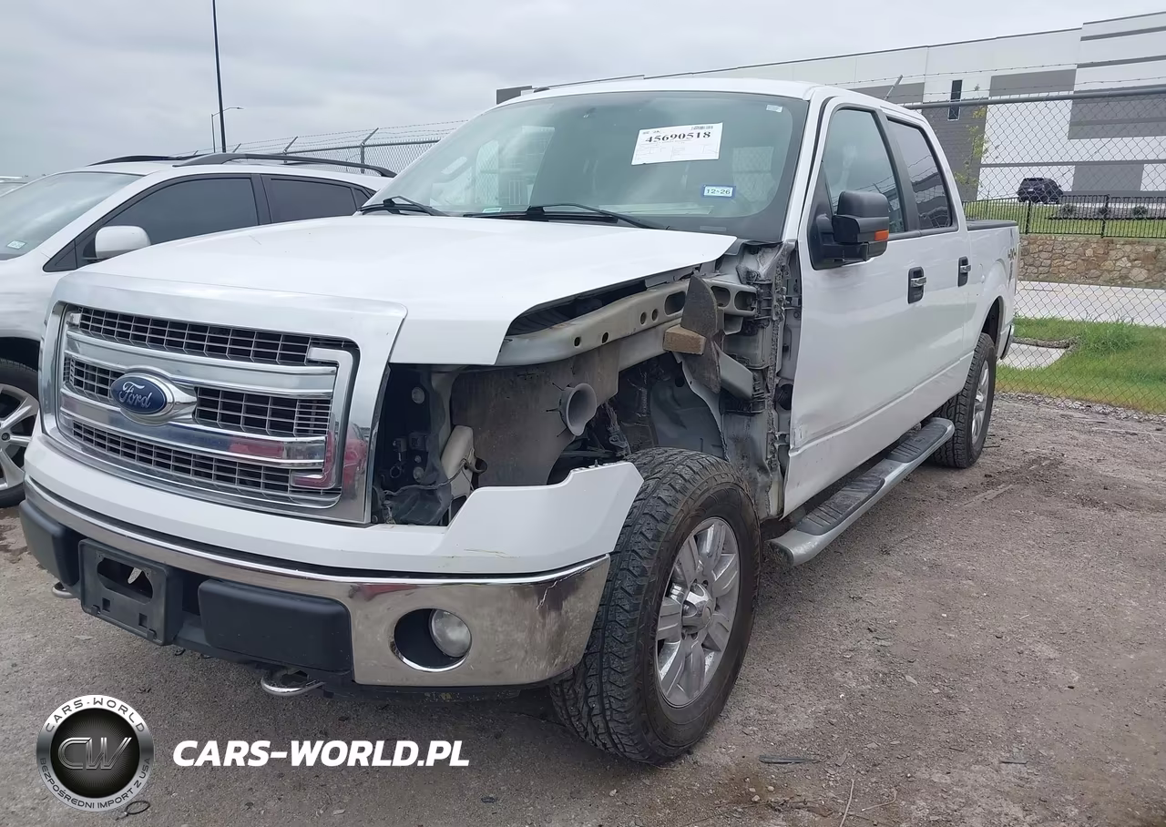 2013 Ford F-150 Xlt VIN:1FTFW1EF4DFB09379 - 6