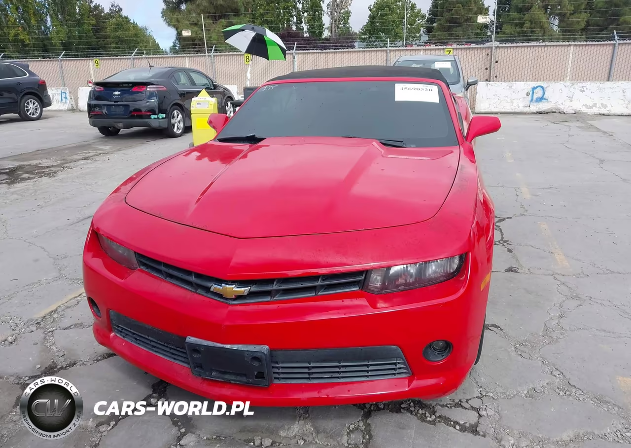 2015 CHEVROLET CAMARO 1LT VIN:2G1FD3D31F9269684 - 12