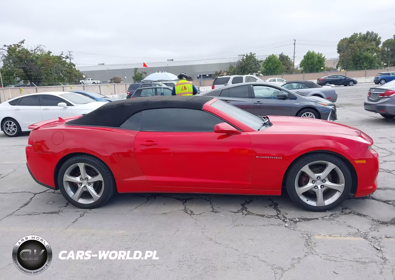 2015 CHEVROLET CAMARO 1LT VIN:2G1FD3D31F9269684 - 13