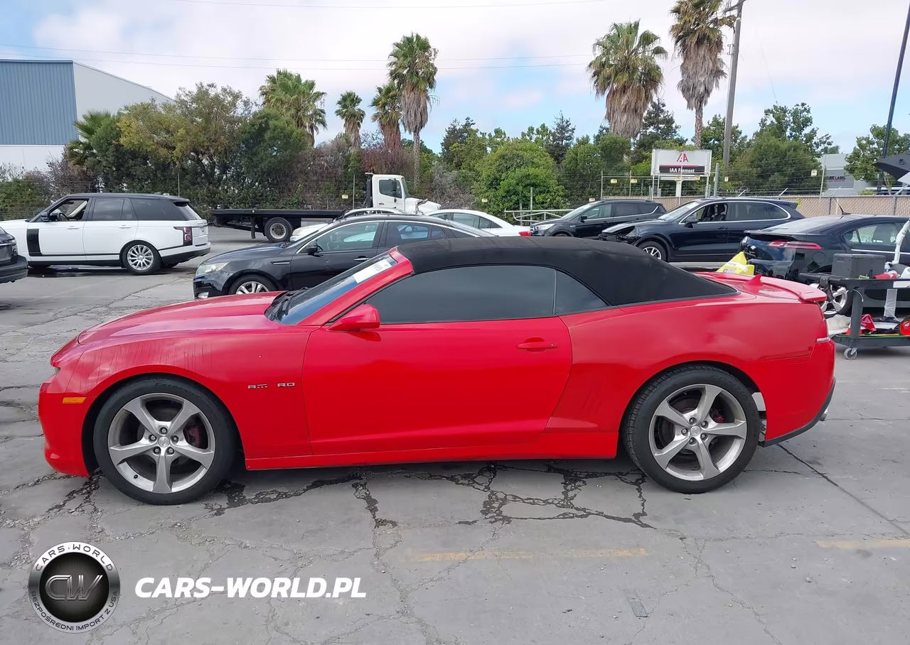 2015 CHEVROLET CAMARO 1LT VIN:2G1FD3D31F9269684 - 14