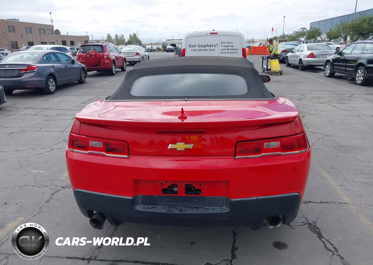 2015 CHEVROLET CAMARO 1LT VIN:2G1FD3D31F9269684 - 16