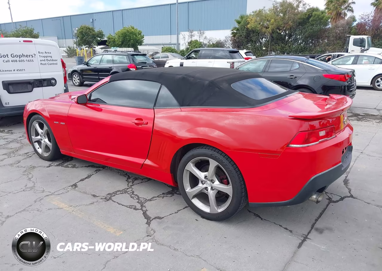 2015 CHEVROLET CAMARO 1LT VIN:2G1FD3D31F9269684 - 3