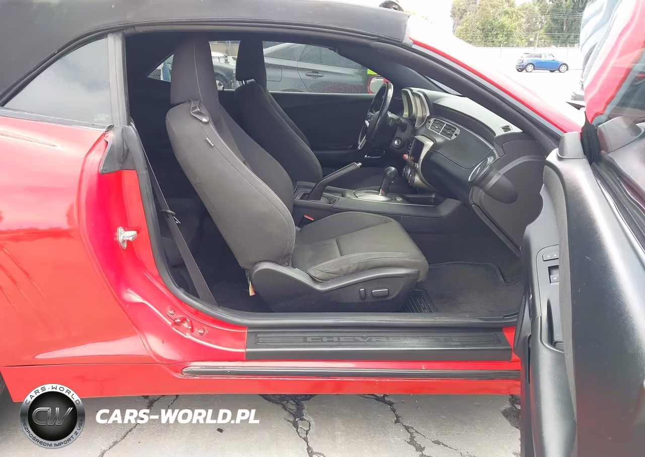 2015 CHEVROLET CAMARO 1LT VIN:2G1FD3D31F9269684 - 5