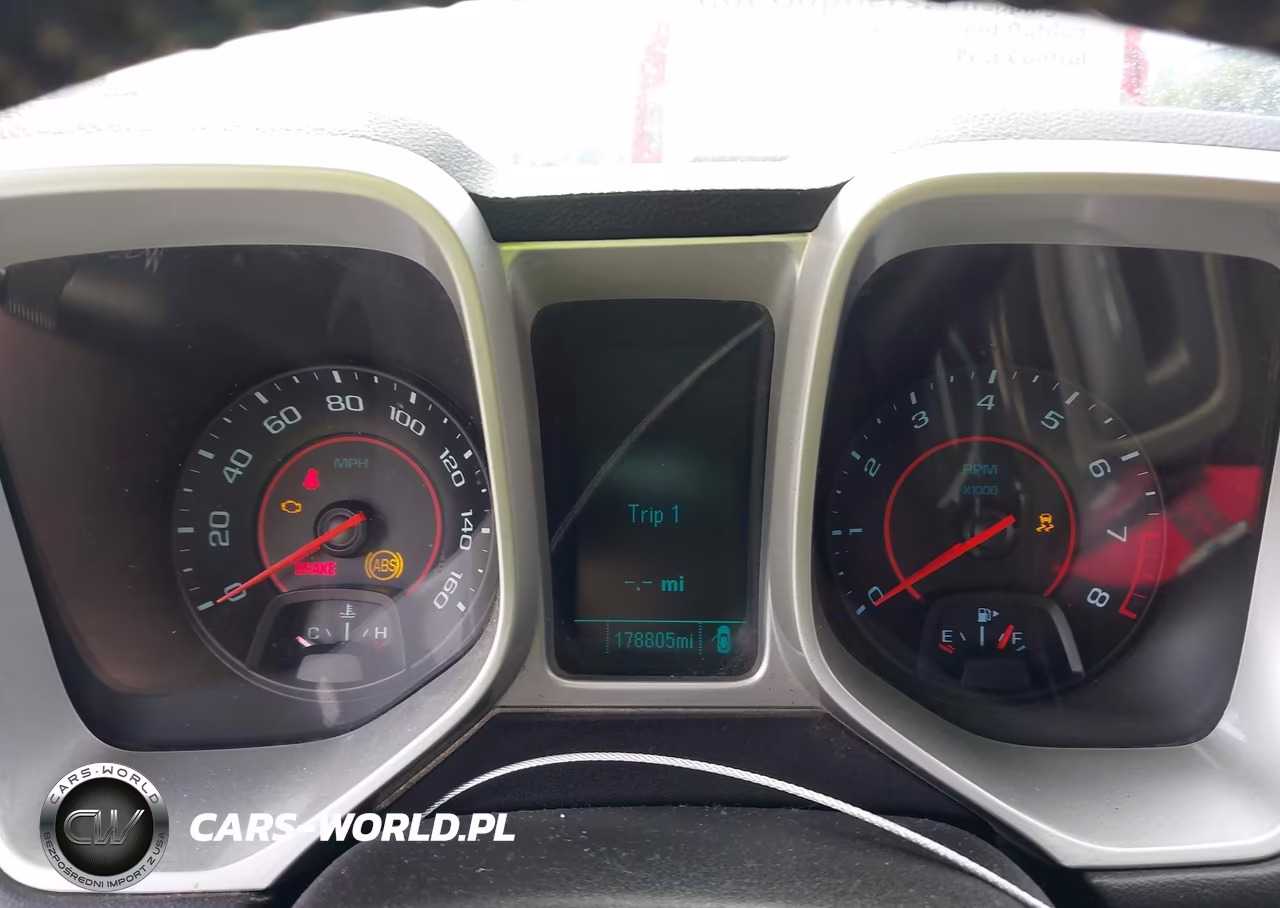 2015 CHEVROLET CAMARO 1LT VIN:2G1FD3D31F9269684 - 7
