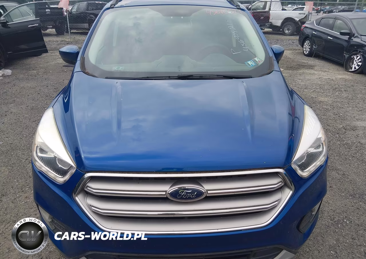 2017 Ford Escape Se VIN:1FMCU9GD2HUE83487 - 12