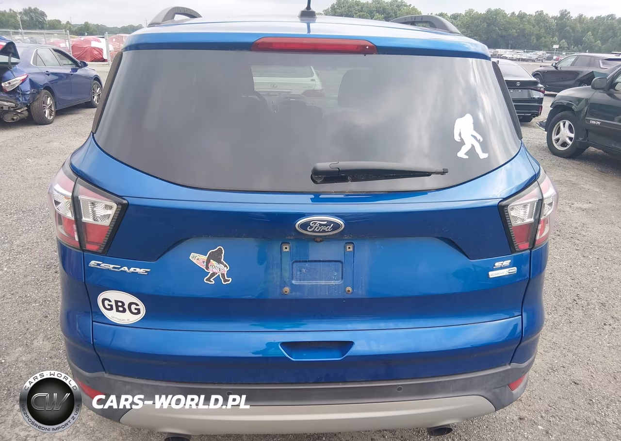 2017 Ford Escape Se VIN:1FMCU9GD2HUE83487 - 16