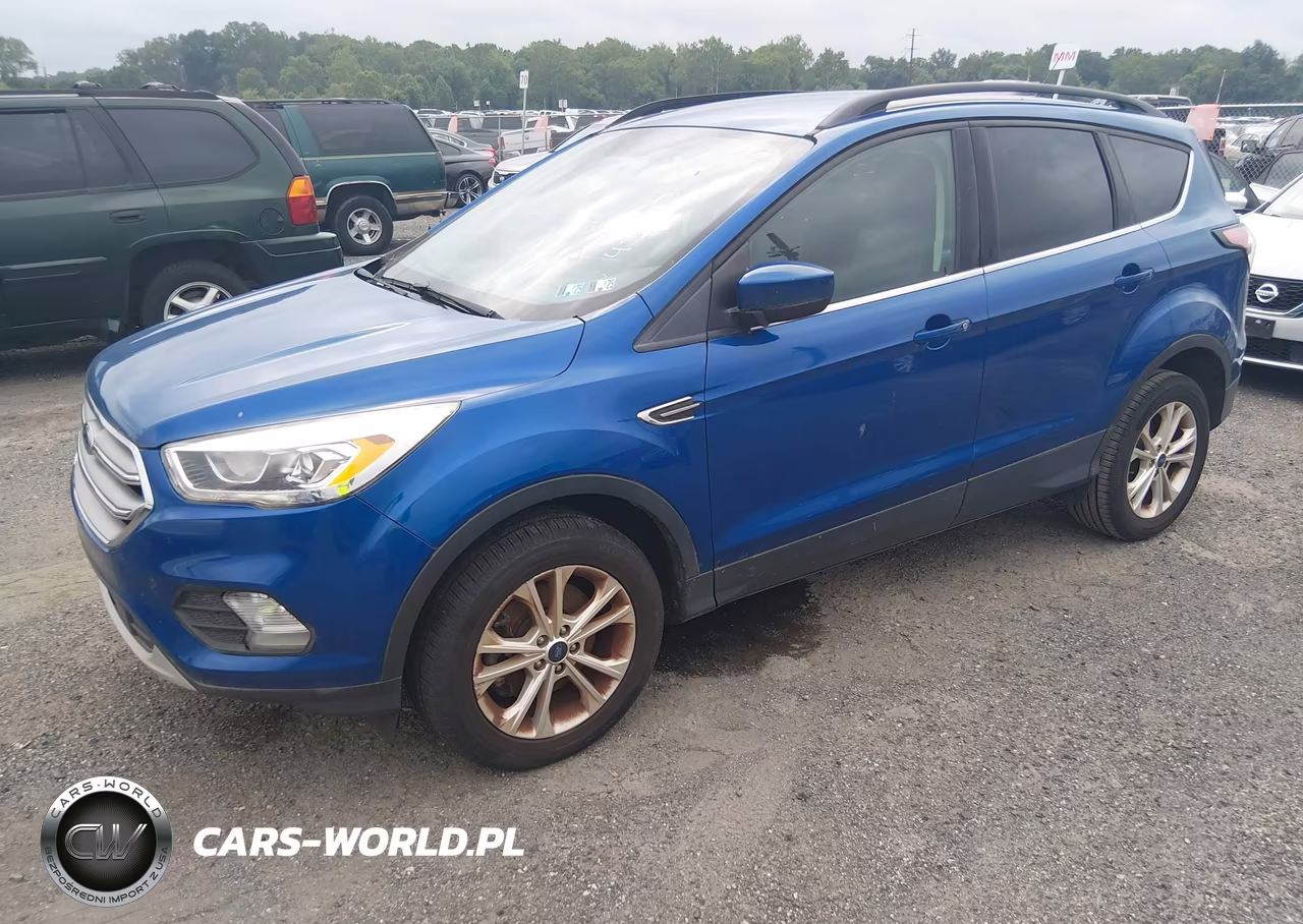 2017 Ford Escape Se VIN:1FMCU9GD2HUE83487 - 2