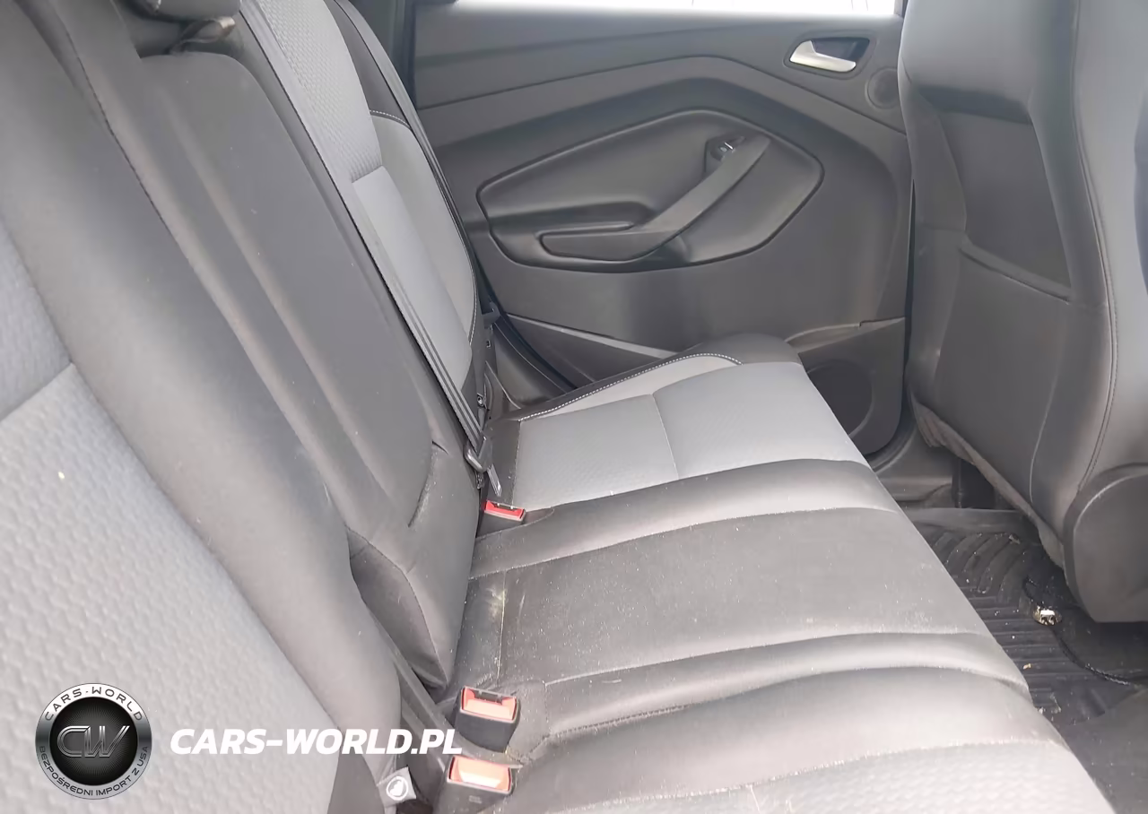 2017 Ford Escape Se VIN:1FMCU9GD2HUE83487 - 8