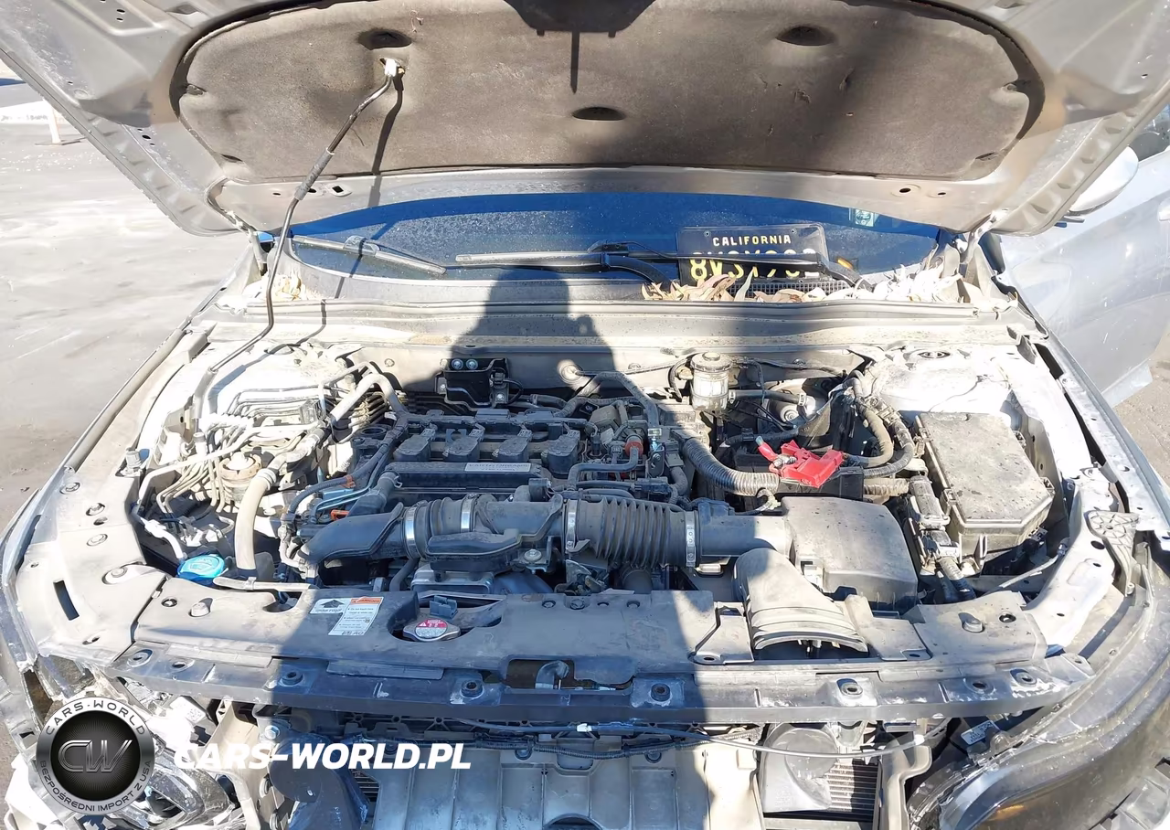 2020 Honda Accord Lx VIN:1HGCV1F16LA076181 - 10