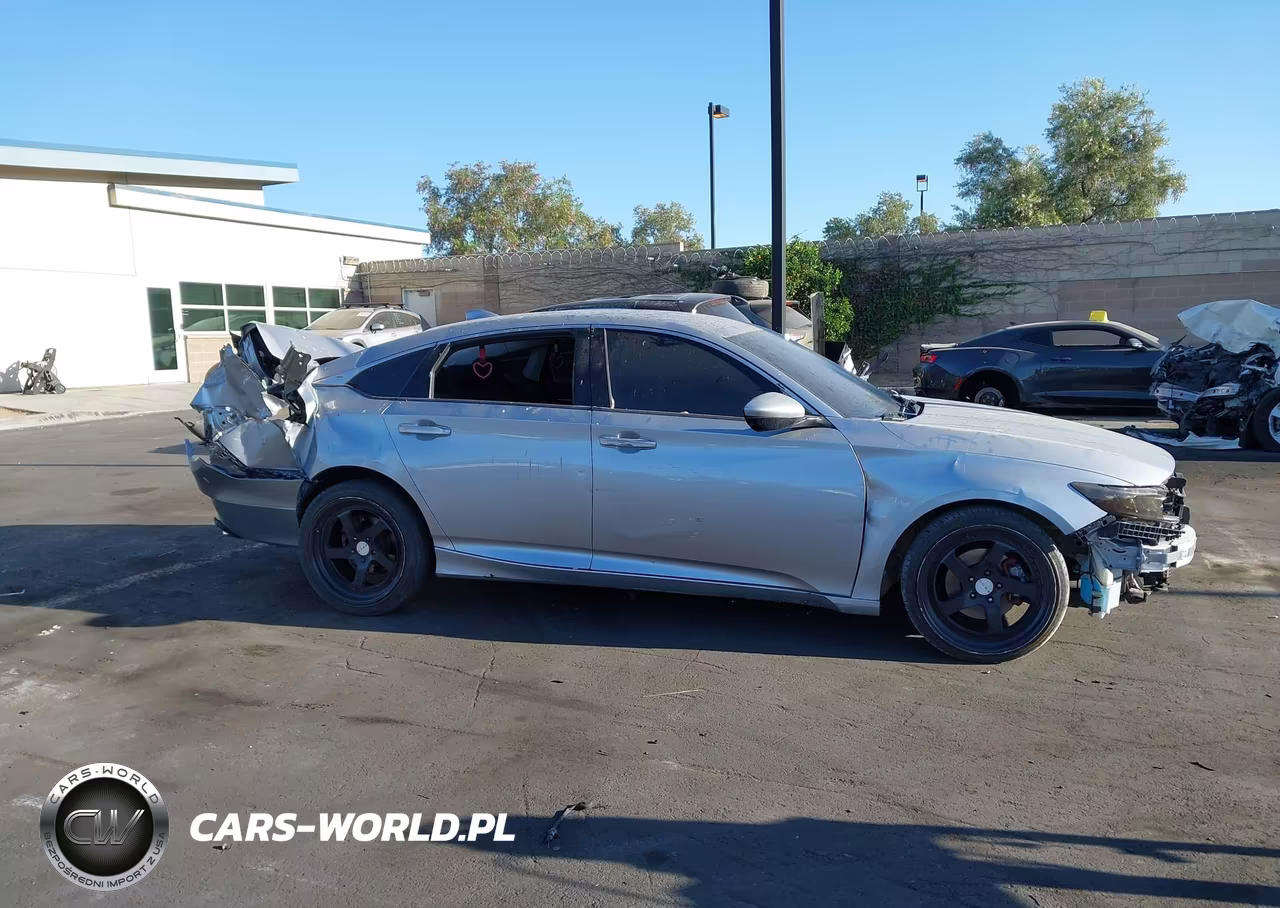 2020 Honda Accord Lx VIN:1HGCV1F16LA076181 - 13