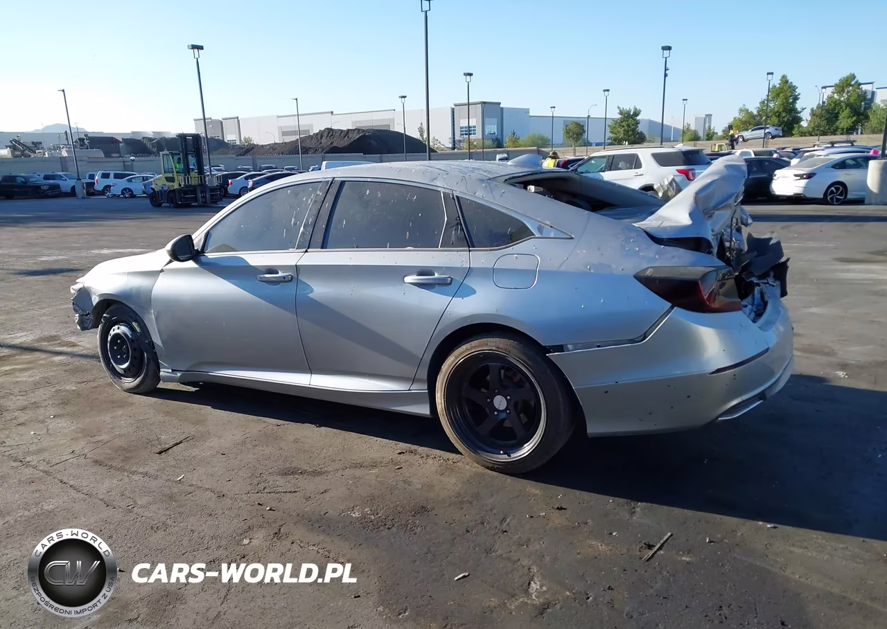 2020 Honda Accord Lx VIN:1HGCV1F16LA076181 - 14