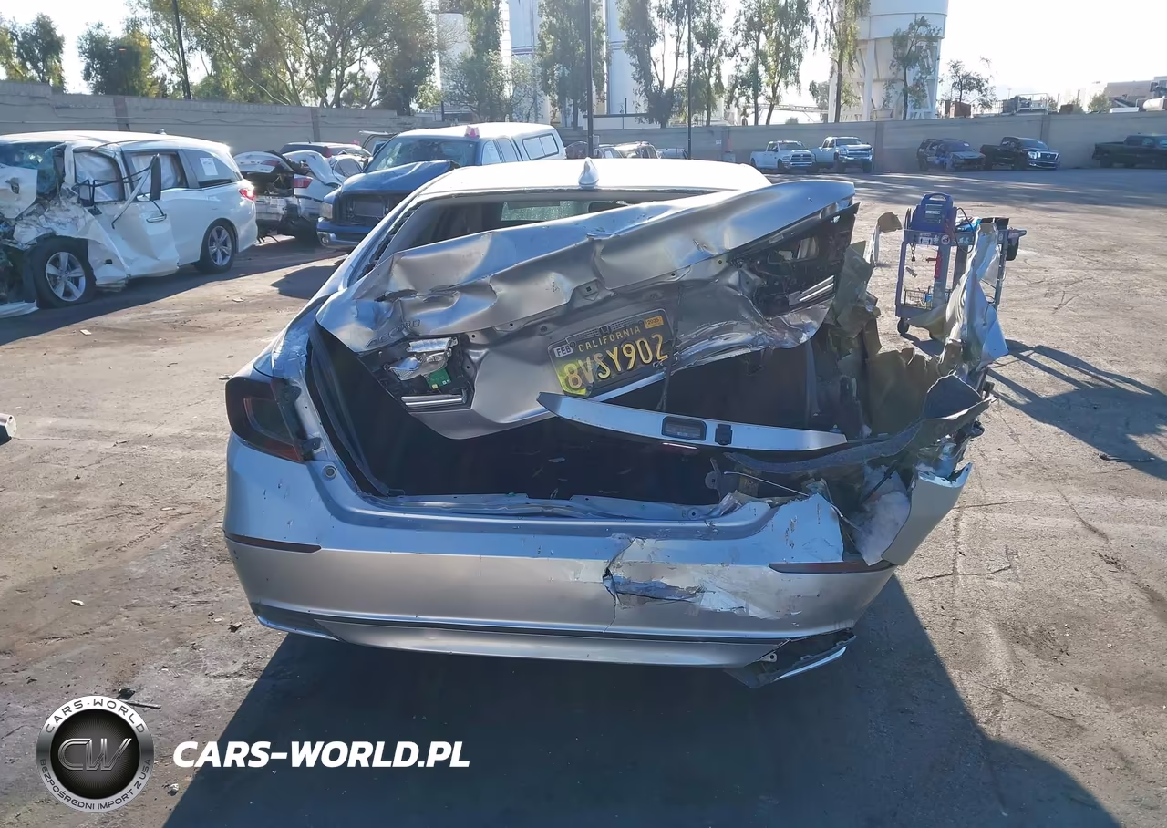 2020 Honda Accord Lx VIN:1HGCV1F16LA076181 - 16