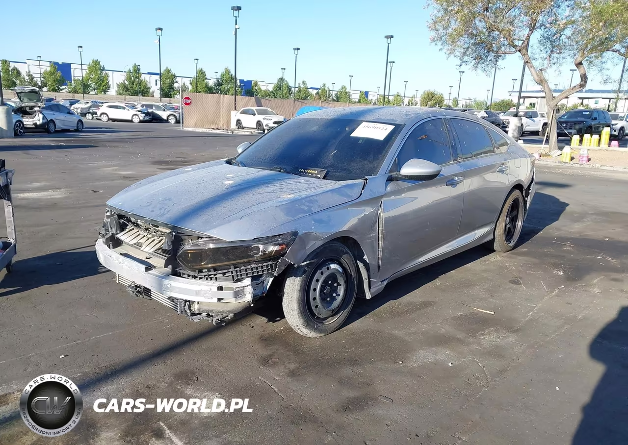 2020 Honda Accord Lx VIN:1HGCV1F16LA076181 - 2