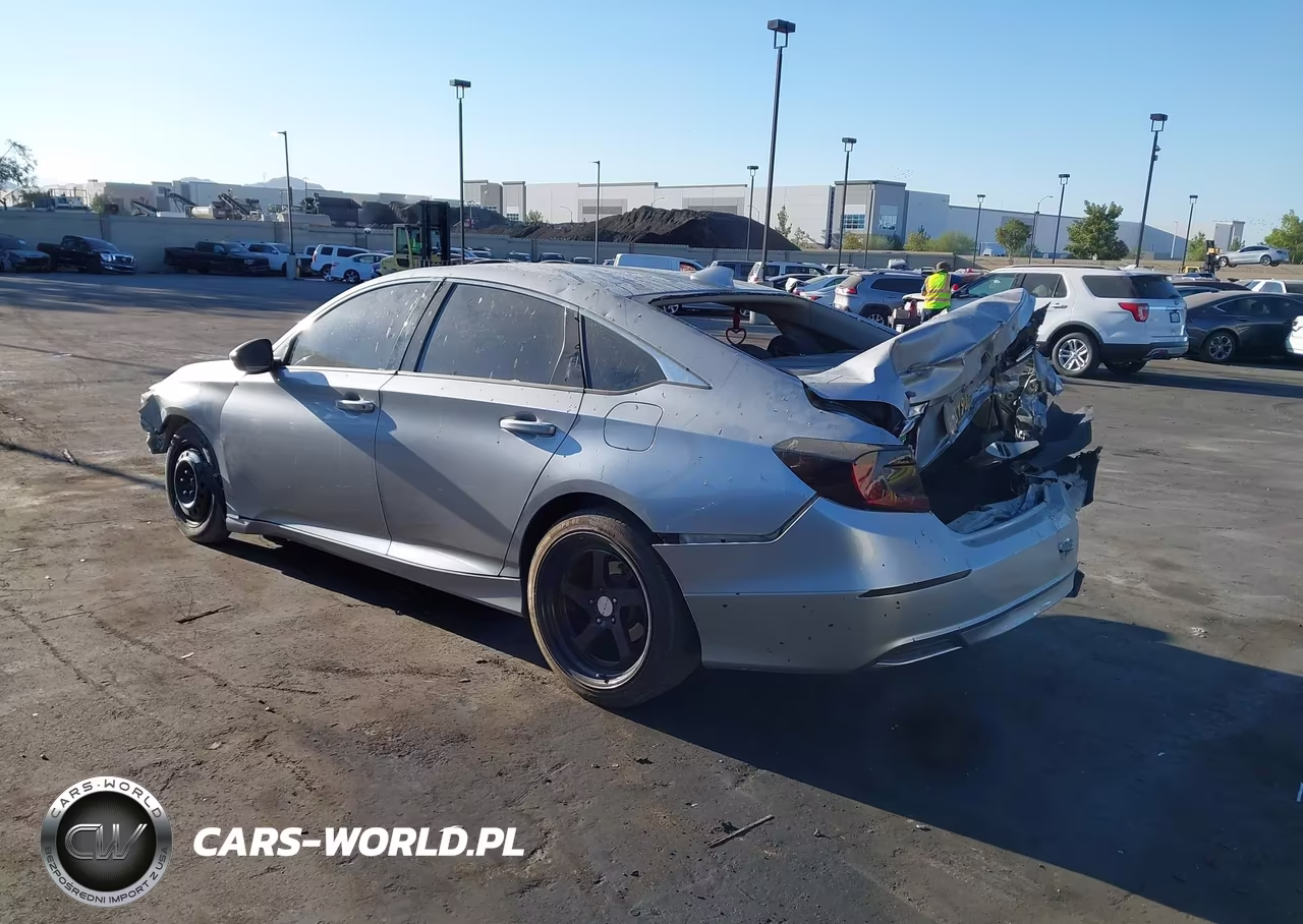 2020 Honda Accord Lx VIN:1HGCV1F16LA076181 - 3