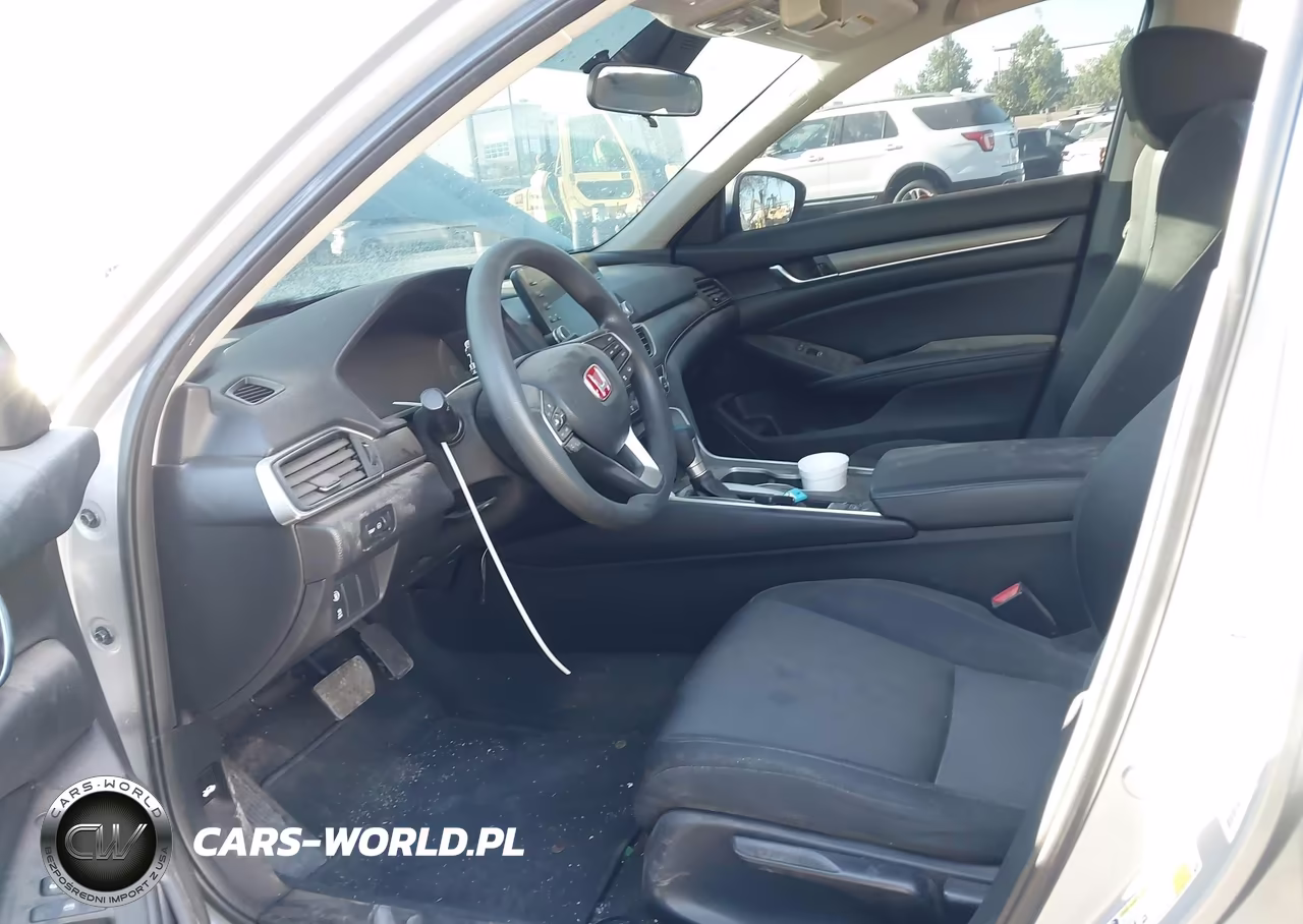 2020 Honda Accord Lx VIN:1HGCV1F16LA076181 - 5