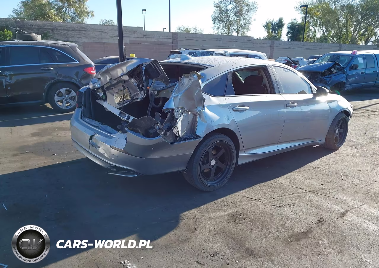 2020 Honda Accord Lx VIN:1HGCV1F16LA076181 - 6