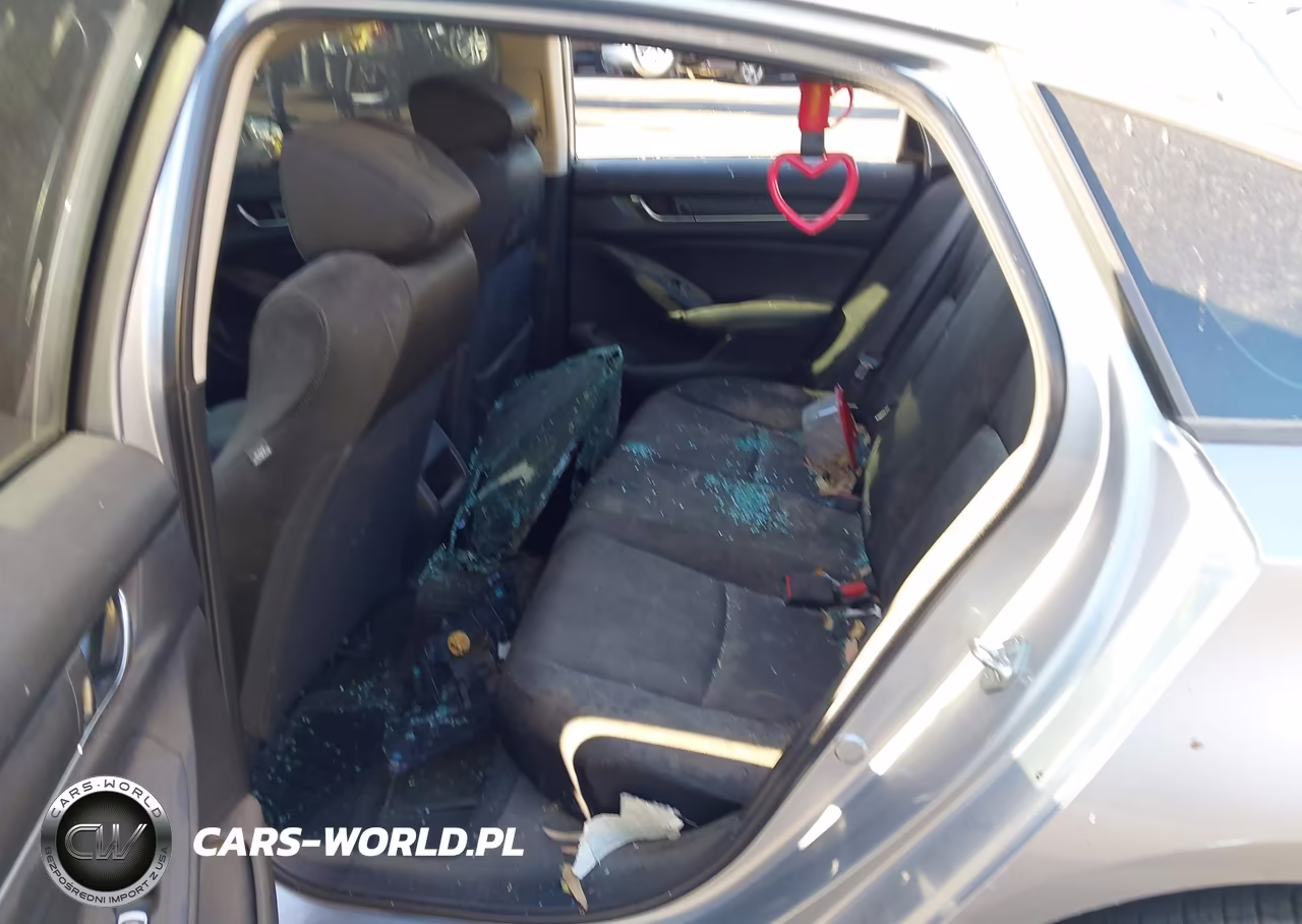 2020 Honda Accord Lx VIN:1HGCV1F16LA076181 - 8