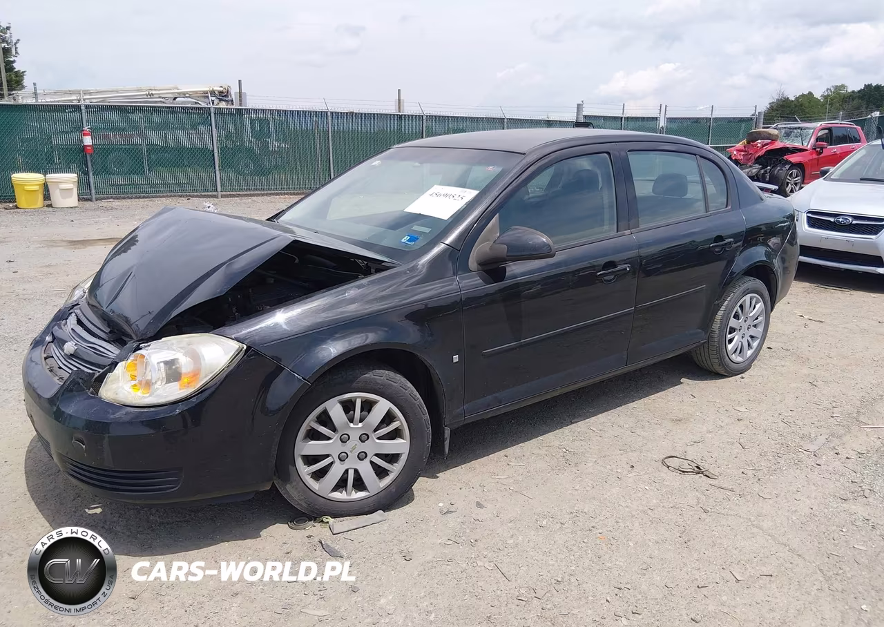 2009 Chevrolet Cobalt Lt VIN:1G1AT58H097235689 - 2