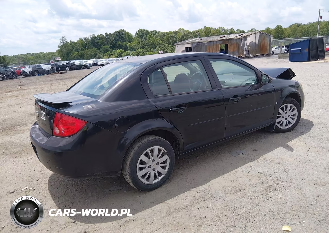 2009 Chevrolet Cobalt Lt VIN:1G1AT58H097235689 - 4