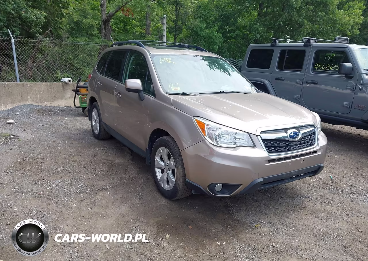 2014 Subaru Forester 2.5I Limited