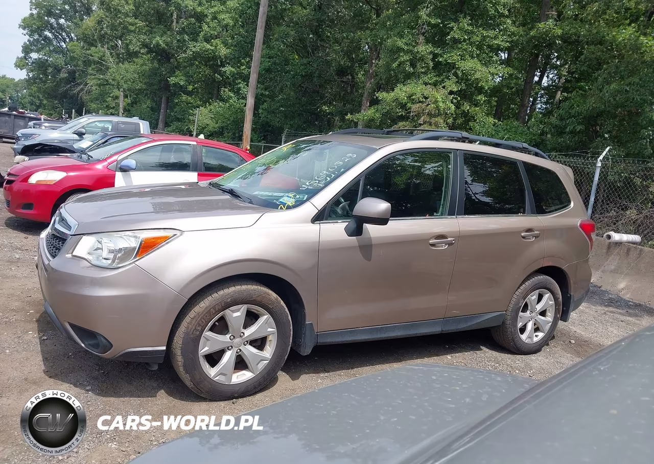 2014 Subaru Forester 2.5I Limited VIN:JF2SJAHC3EH496139 - 14