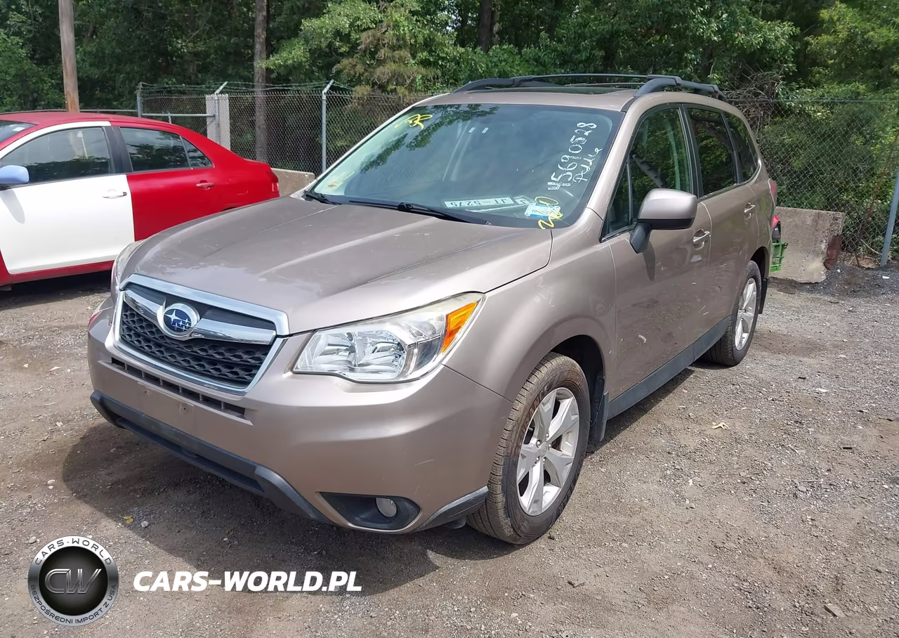 2014 Subaru Forester 2.5I Limited VIN:JF2SJAHC3EH496139 - 2