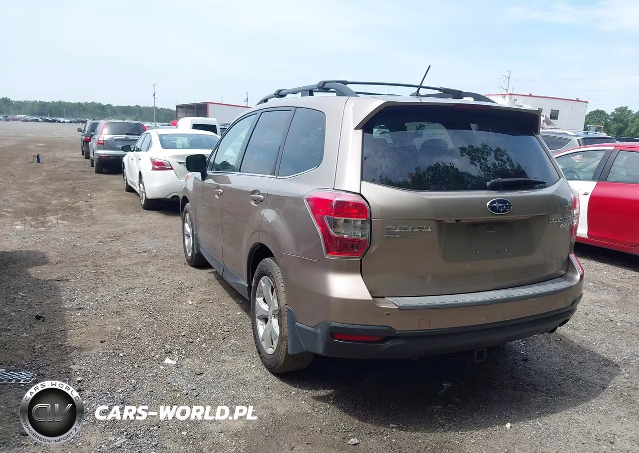 2014 Subaru Forester 2.5I Limited VIN:JF2SJAHC3EH496139 - 3