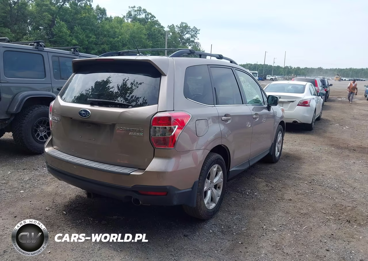 2014 Subaru Forester 2.5I Limited VIN:JF2SJAHC3EH496139 - 4