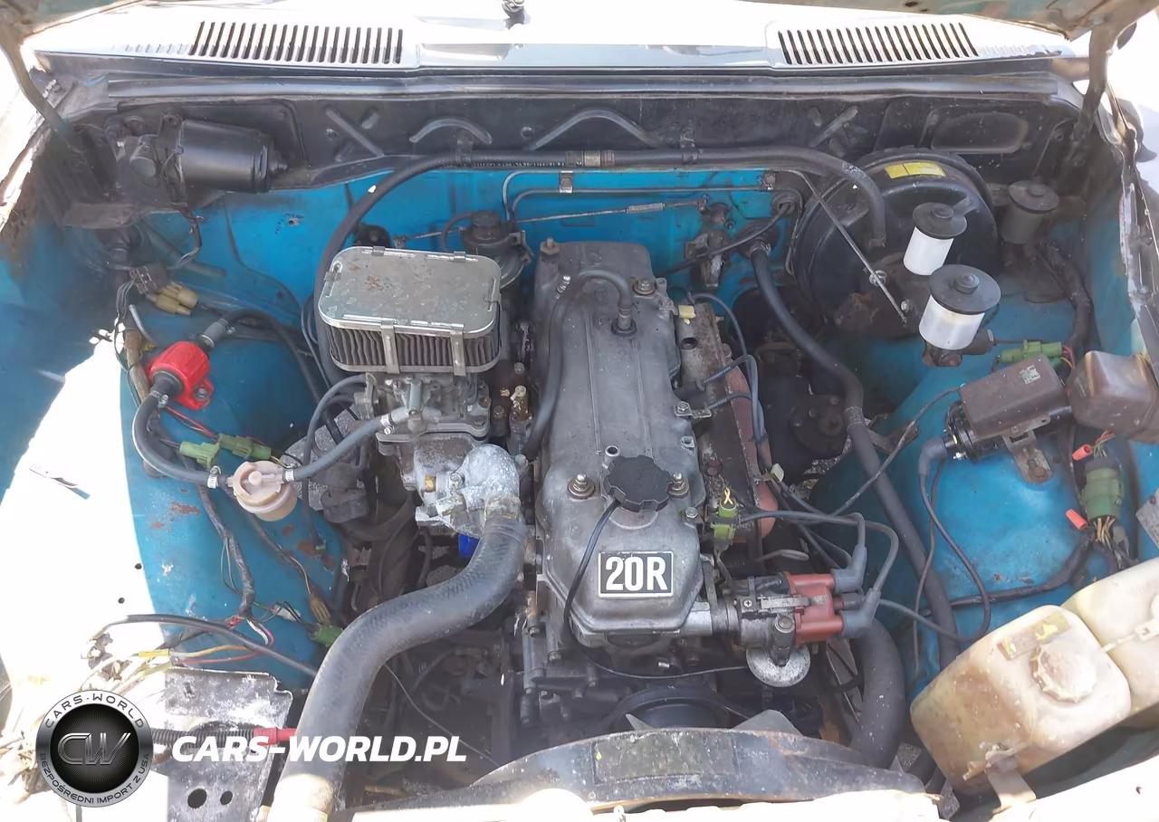 1976 Tyta Hilux VIN:RN28030822 - 10
