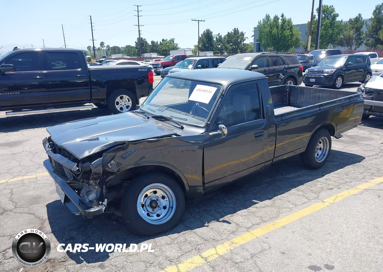 1976 Tyta Hilux VIN:RN28030822 - 2