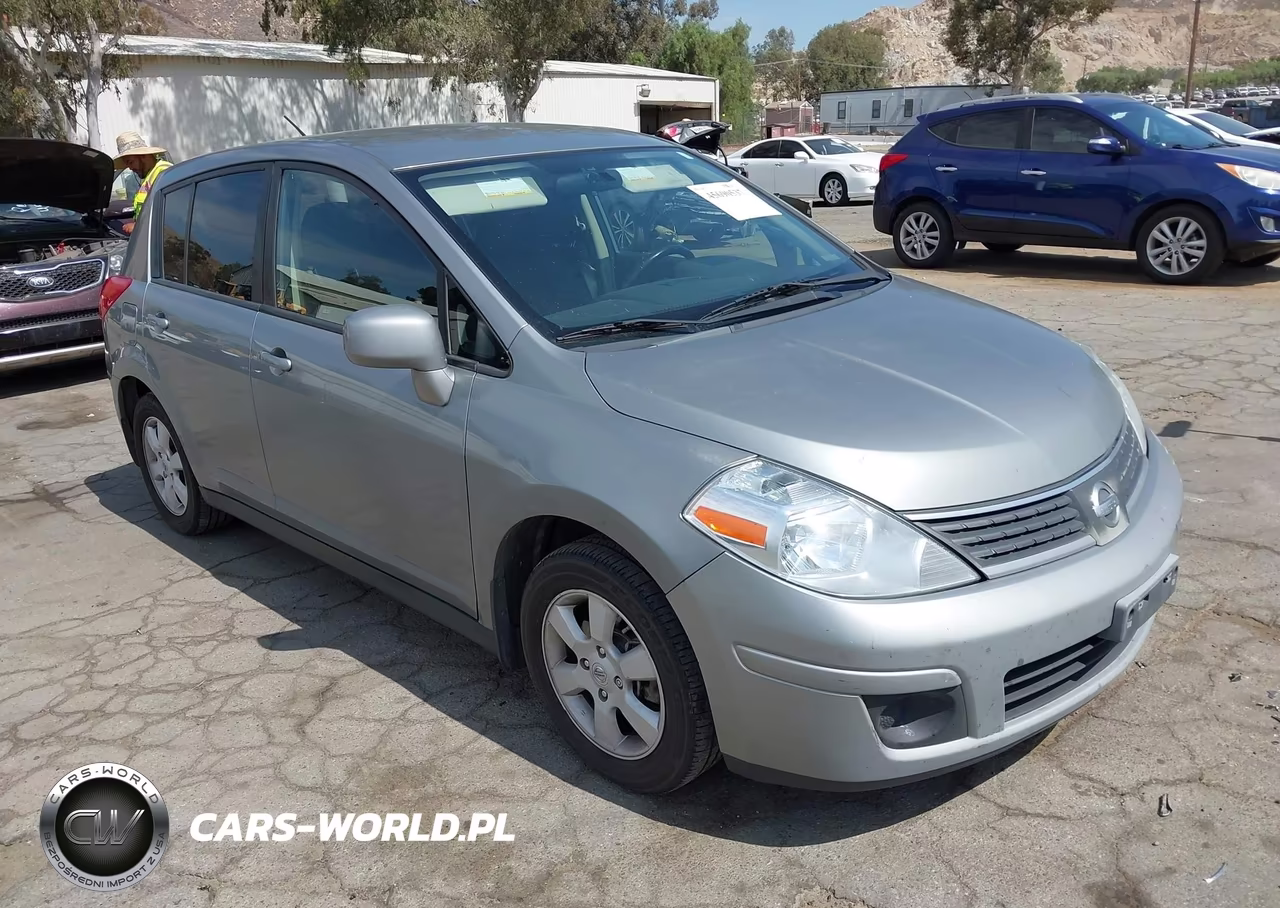 2009 Nissan Versa 1.8Sl