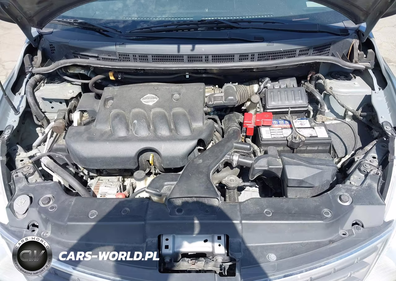 2009 Nissan Versa 1.8Sl VIN:3N1BC13E19L414890 - 10