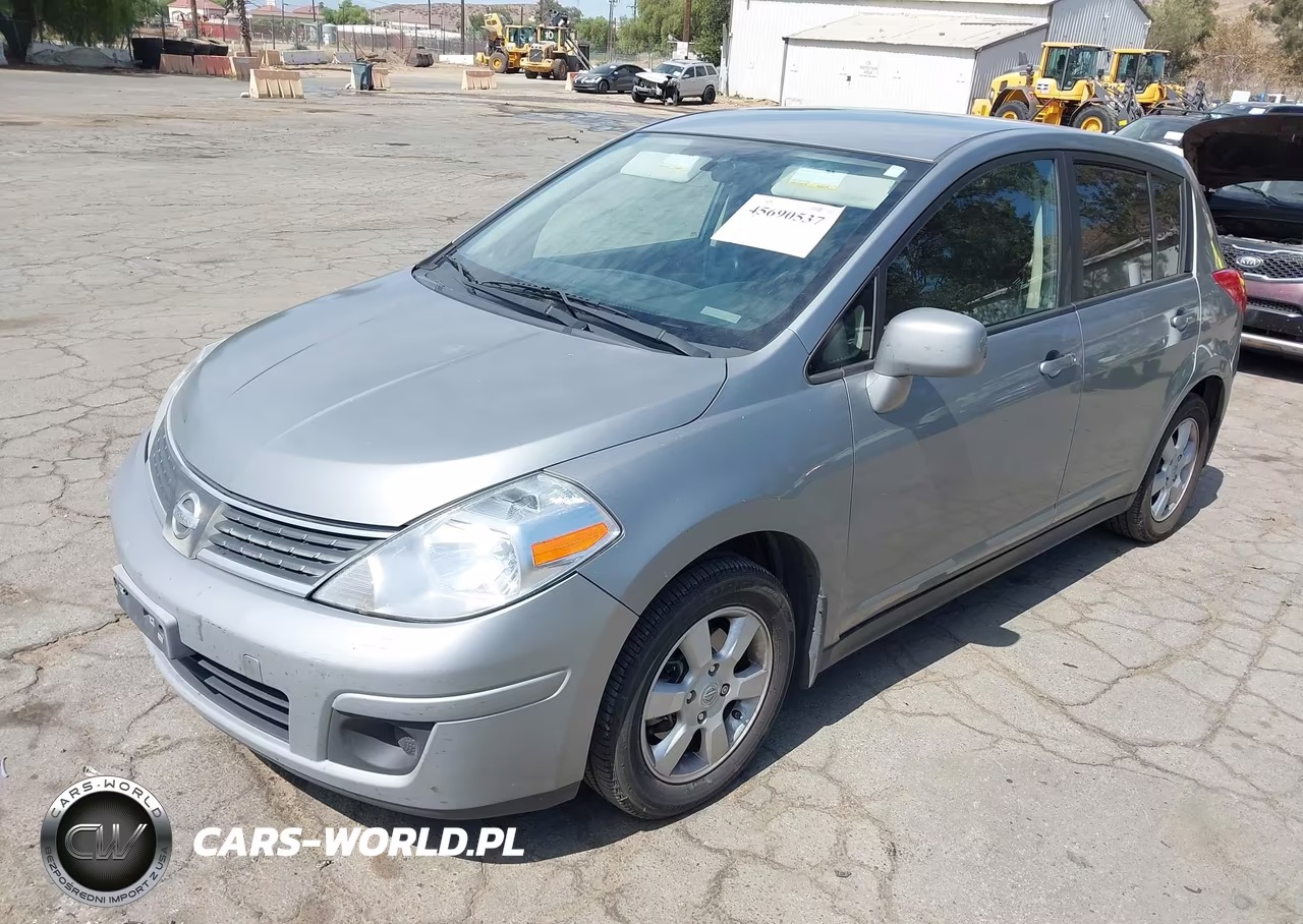 2009 Nissan Versa 1.8Sl VIN:3N1BC13E19L414890 - 2