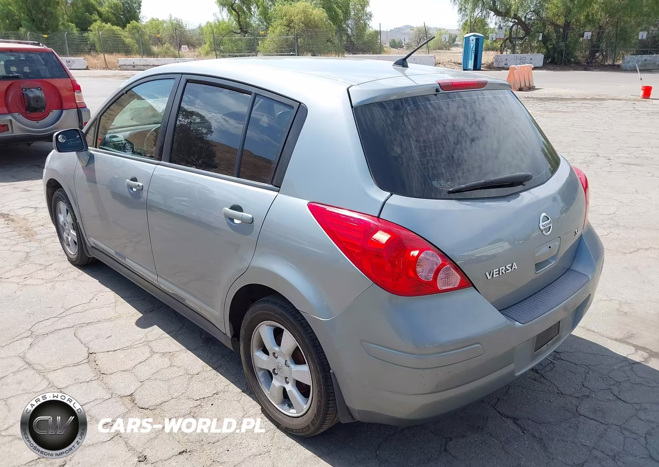 2009 Nissan Versa 1.8Sl VIN:3N1BC13E19L414890 - 3