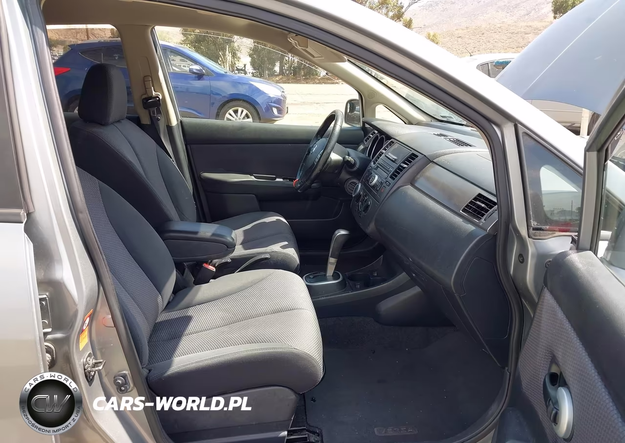 2009 Nissan Versa 1.8Sl VIN:3N1BC13E19L414890 - 5