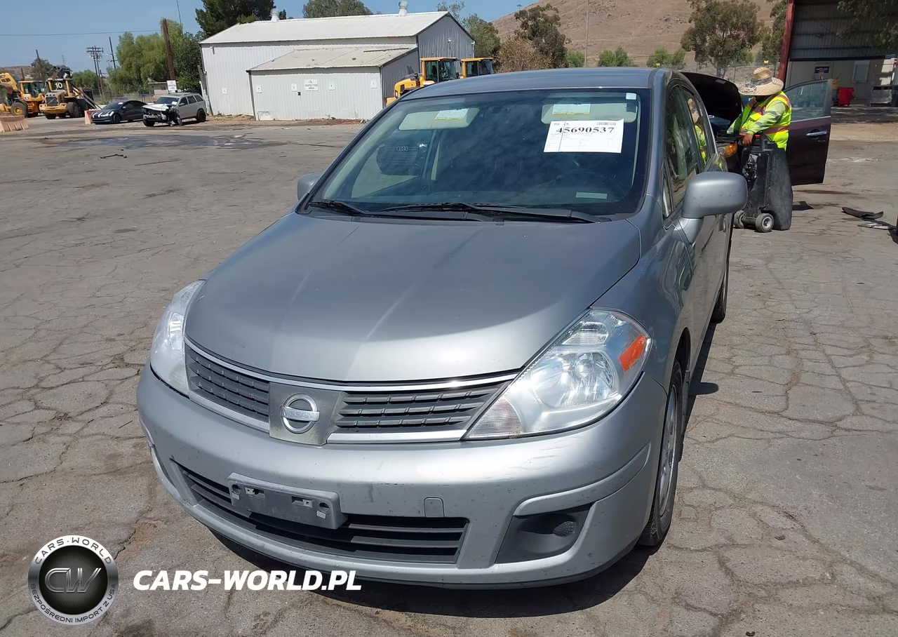 2009 Nissan Versa 1.8Sl VIN:3N1BC13E19L414890 - 6